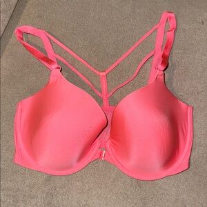 Strappy Pink Bra